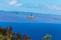 Maui 8 line Zipline Adventure: Soar above valleys & Island views