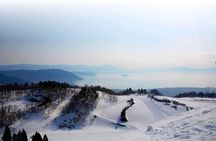 From Osaka: Hakodateyama Ski Resort Day Trip with Transport