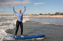 2 Hour Private Surf Lesson at Surfers Paradise