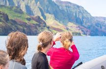 Half-Day Raft and Snorkel Adventure to Na Pali