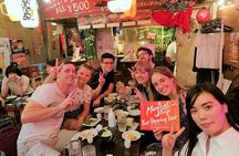 Shibuya Night Bar Hopping Walking Tour in Tokyo