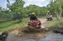 Quad Bike Ride and Snorkeling at Blue Lagoon Beach All-inclusive