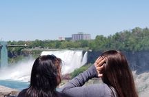 Mississauga: Niagara Falls Day Tour with Boat Cruise