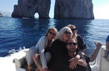 Shared boat tour from Sorrento to discover Capri