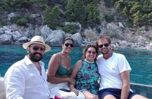 Shared boat tour from Sorrento to discover Capri