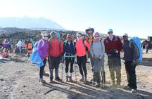 Kilimanjaro Lemosho Route 7 Days