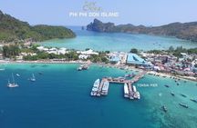 PHUKET-Phi Phi Island-Khai Island-Lunch by Sea Angel Speed Boat