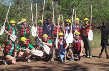 Half Day Zambezi River Rafting