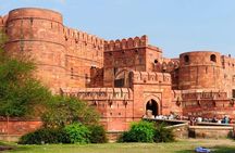 Taj Mahal - same day Agra sightseeing