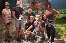 Truffle Hunting with Wine Tasting