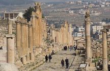 Full Day Tour : Jerash, Ajloun, Umm Qais