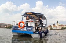 Prague Cycle Boat - The Swimming Beer Bike
