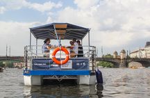 Prague Cycle Boat - The Swimming Beer Bike