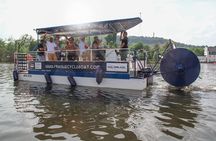 Prague Cycle Boat - The Swimming Beer Bike