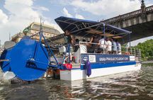 Prague Cycle Boat - The Swimming Beer Bike