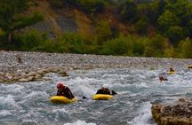 Hydrospeed & Rafting in Vjosa River ,Gjirokastra