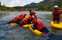 Hydrospeed & Rafting in Vjosa River ,Gjirokastra