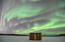 Aurora Borealis Viewing and Ice Fishing Adventure