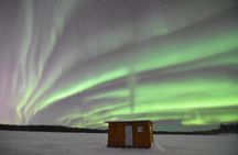Aurora Borealis Viewing and Ice Fishing Adventure