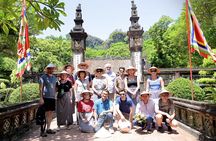 Hoa Lu - Tam Coc - Mua Cave day trip - Luxury limousine from Hanoi
