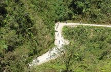 Death Road Biking - DOUBLE SUSPENSION BIKE (SHARED TOUR)
