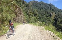 Death Road Biking - DOUBLE SUSPENSION BIKE (SHARED TOUR)