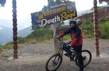 Death Road Biking - DOUBLE SUSPENSION BIKE (SHARED TOUR)