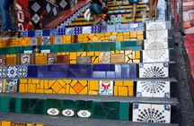 Christ the Redeemer, Selaron Steps and Santa Teresa Half-day Tour