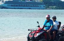 XDream Adventure: Damajagua Waterfalls, ATV, Zip Lines, Horseback Riding & Pool