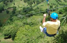 XDream Adventure: Damajagua Waterfalls, ATV, Zip Lines, Horseback Riding & Pool