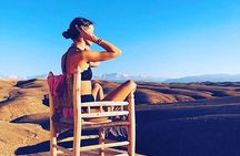 Agafay Overnight with Quad & Camel & dinner 