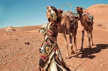 Agafay Overnight with Quad & Camel & dinner 