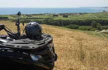 Quad bike tour to Castello Poggiodiana & surroundings