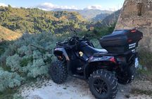 Quad bike tour to Castello Poggiodiana & surroundings