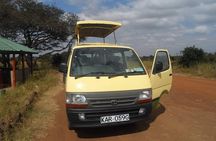 Half Day :safari Game Drive At Nairobi Park/elephant Sanctuary/giraffe Centre