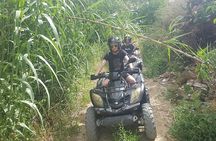 Quad bike tour to Castello Poggiodiana & surroundings