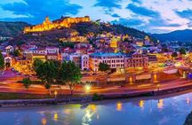 Discover - Tbilisi City, Mtskheta & Uplistsikhe Cave Private Tour