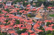 Tbilisi City, Jvari Monastery, Uplistsikhe caves, Mtskheta city Private Day Trip