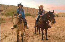 Morning Horseback Ride with Breakfast from Las Vegas