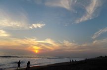 Playa De Monterrico - Pacifico Y Arena Negra - 