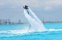 Super adrenaline Jetpack water activity in Cancun!
