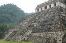 Palenque Archaelogical Site, Agua Azul and Misolha Waterfalls Combo Tour