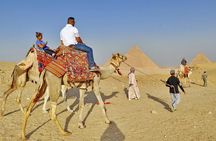 2 Days - 1 Night Pyramids, Sphinx,Museum,Old Market, Saqqara & Hotel From Cairo 