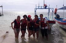 A beach day with open bar, lunch and snorkeling LOS ARRECIFES RESTAURANT