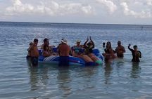 A beach day with open bar, lunch and snorkeling LOS ARRECIFES RESTAURANT