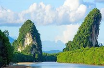 Krabi City Tour with Reclining Buddha, Tiger Cave Temple 