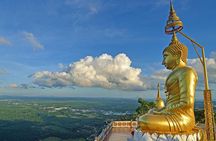 Krabi City Tour with Reclining Buddha, Tiger Cave Temple 