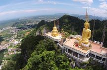 Krabi City Tour with Reclining Buddha, Tiger Cave Temple 