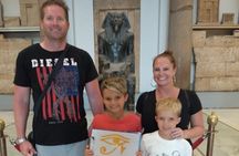 Private tour to Egyptian Museum and Royal mummy room.
