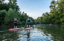 SUP Budapest: Sunset tour